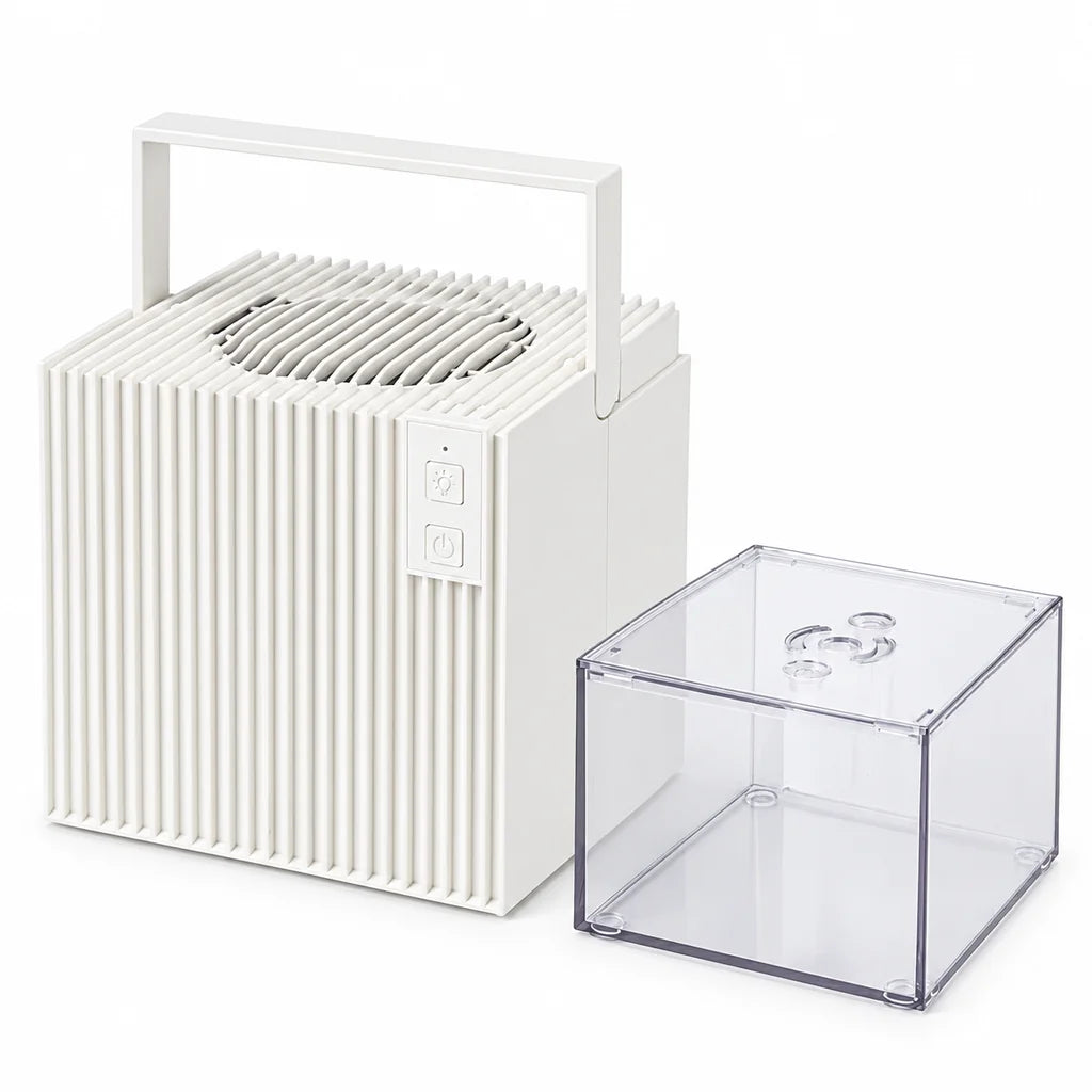 Dezumidificator Electric de Aer 2000 ml, 25W, Alb - MAXY