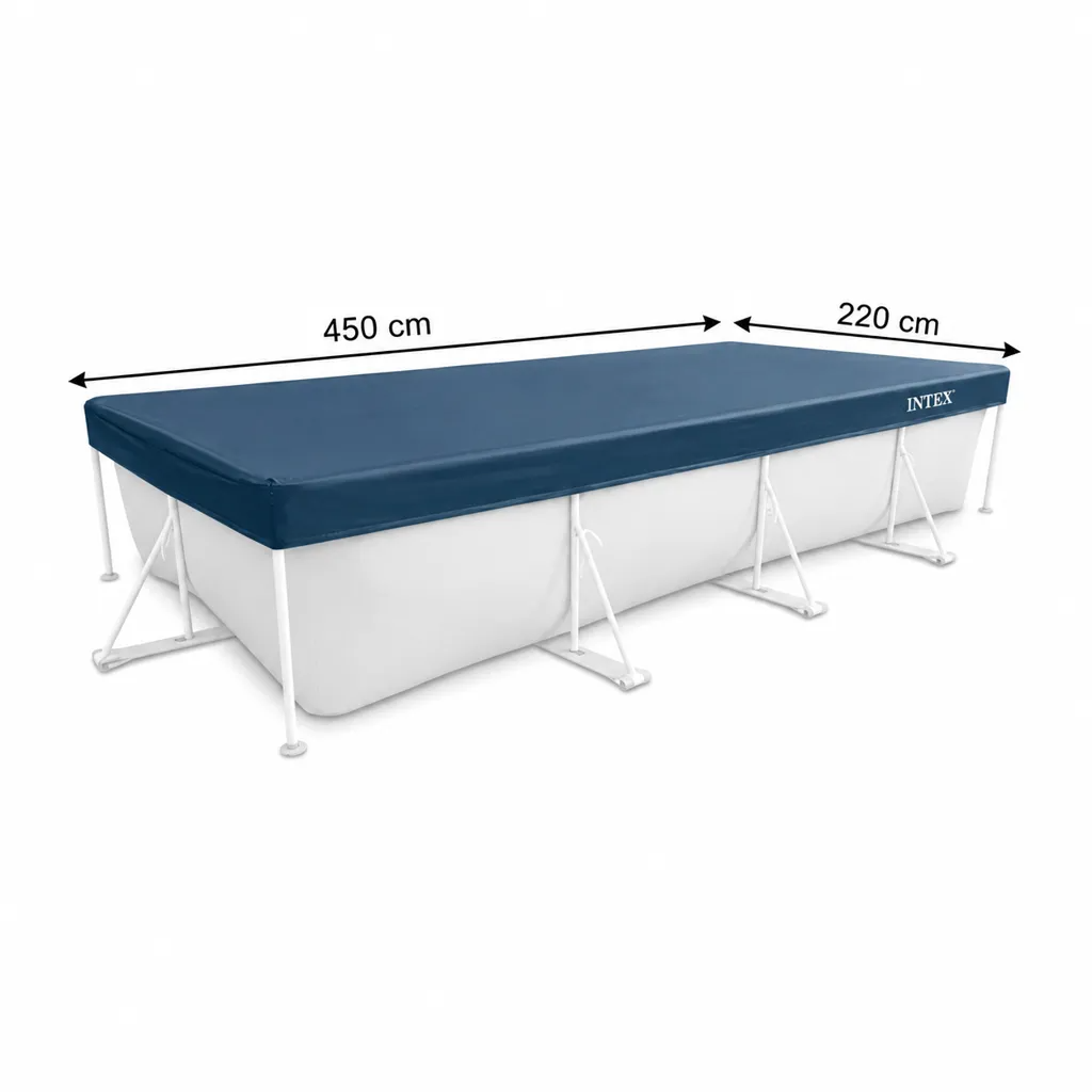 Prelata Piscina INTEX 28039 450x220 cm