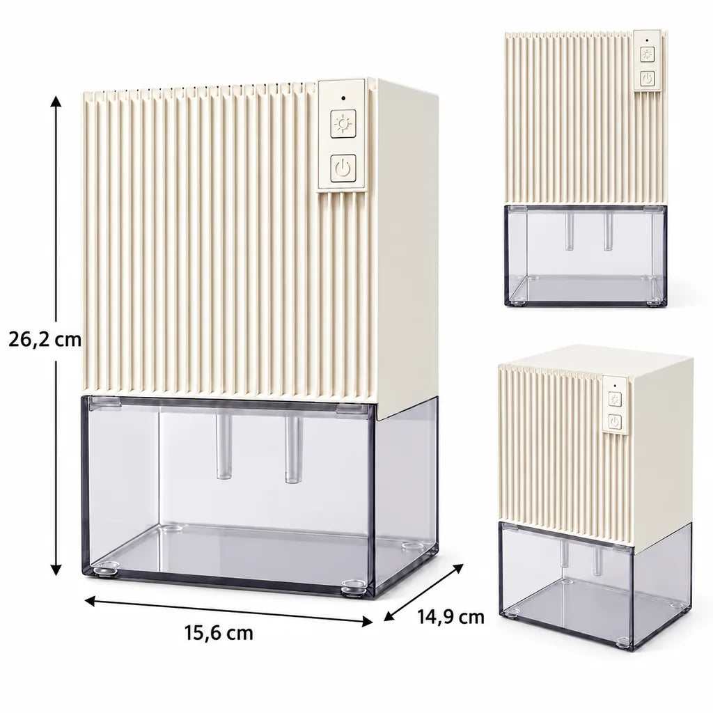 Dezumidificator Electric de Aer 2000 ml, 25W, Alb - MAXY