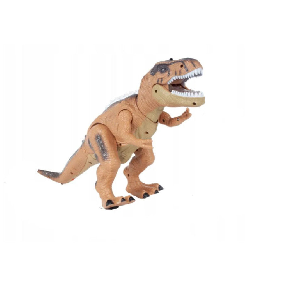 Dinozaur Cu Telecomanda Interactiv, Lumini LED, Sunete 44 x 16 x 23 cm - MAXY
