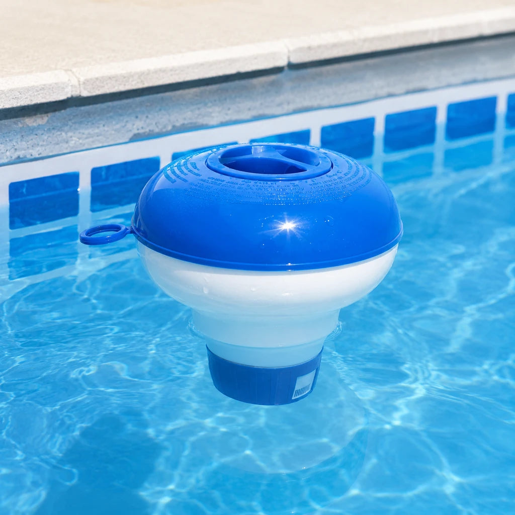 Distribuitor Plutitor Avenli pentru Produse Chimice Piscină