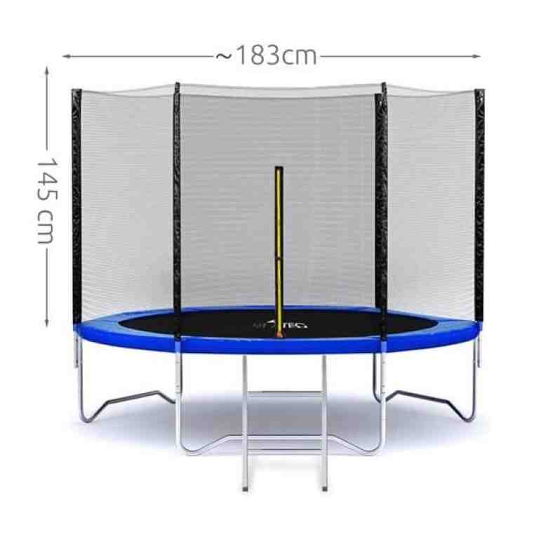 Plasă de Siguranță pentru Trambulină 183 cm