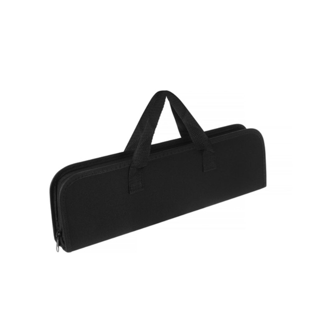 Set Ustensile pentru Gratar 9 Piese din Inox cu Etui pentru Depozitare - MAXY