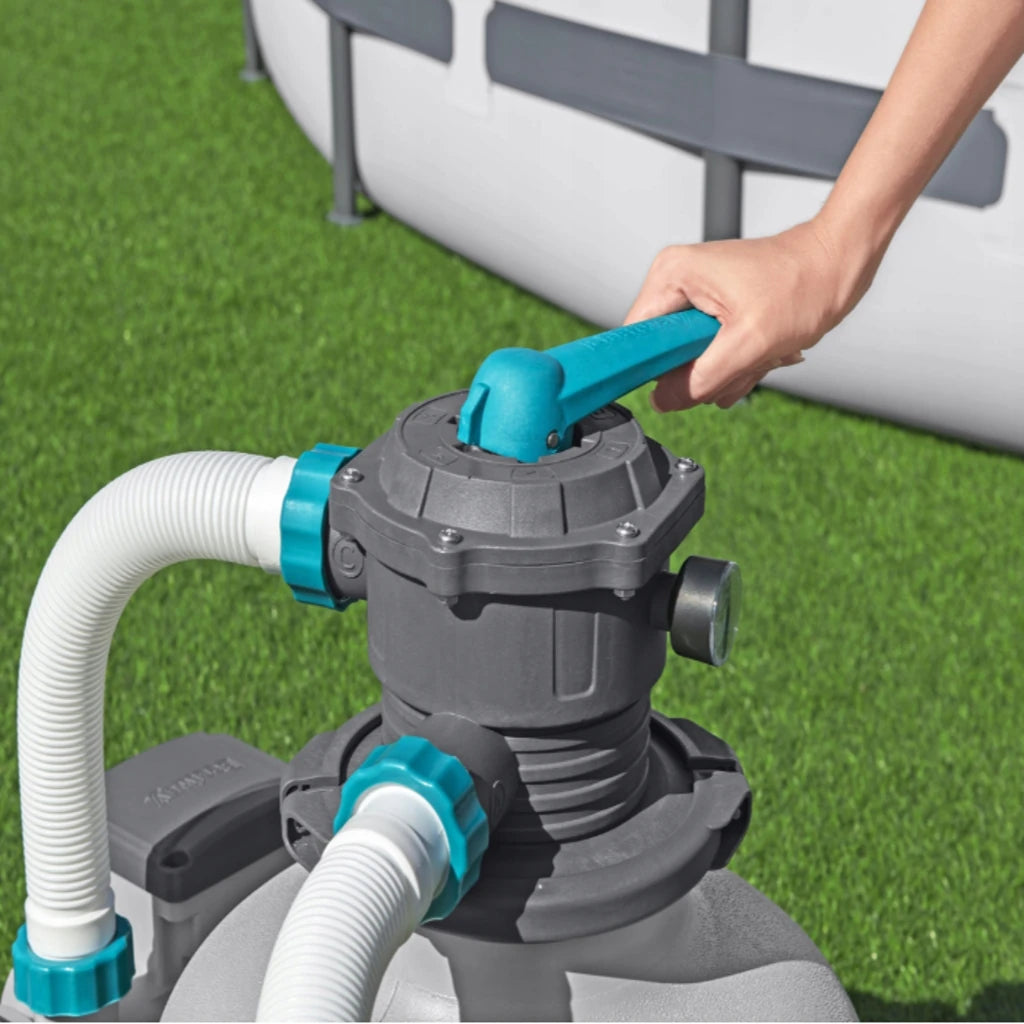 Pompă Filtrare cu Nisip pentru Piscină Bestway 11355 L/h