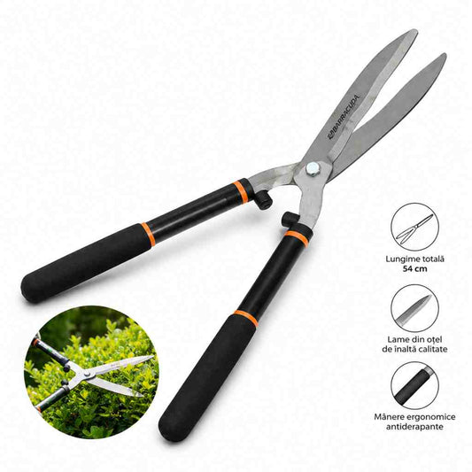 Foarfecă de Grădină pentru Gard Viu 54 cm - MAXY
