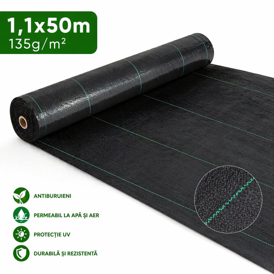 folie mulcire 1.1x50m 