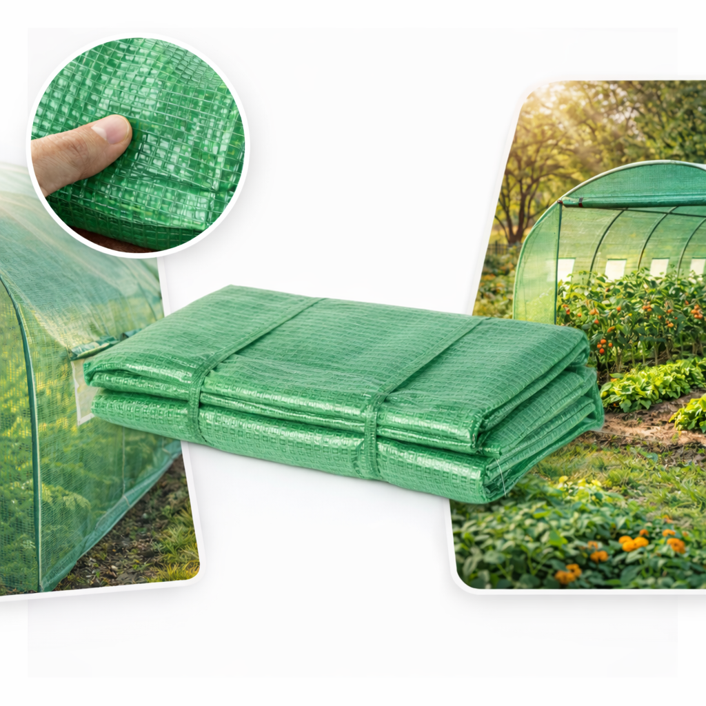 Folie Solar, Folie Sera Gradina 10x3x2m, PE 180g/mp, Filtru UV4