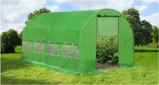 Solar gradina 4x2.5x2m pentru plante si legume 4F