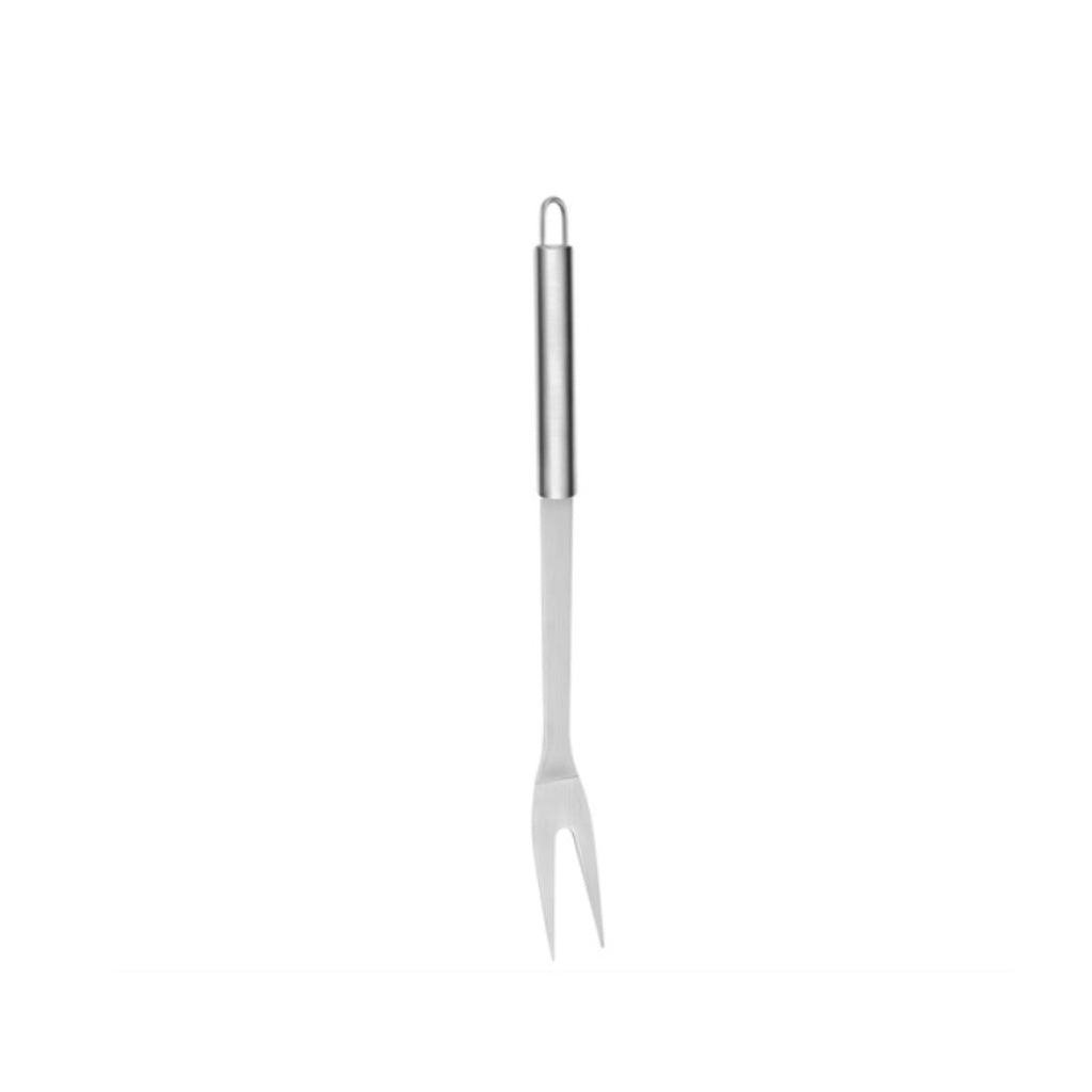 Set Ustensile pentru Gratar 9 Piese din Inox cu Etui pentru Depozitare - MAXY