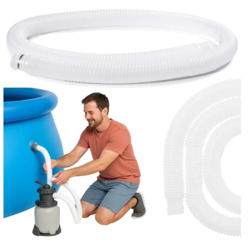 Furtun pentru Pompă Piscină Intex 32 mm, Lungime 1,5 m - MAXY