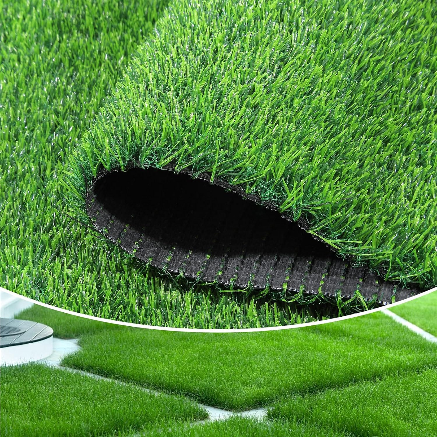 Gazon Artificial 1x5m, Grosime 30mm - MAXY