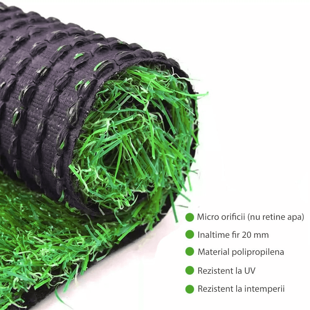 gazon artificial rezistent la intemperii