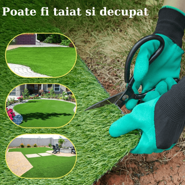 Gazon Artificial 1x5m, Grosime 30mm - MAXY