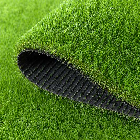 gazon artificial verde 