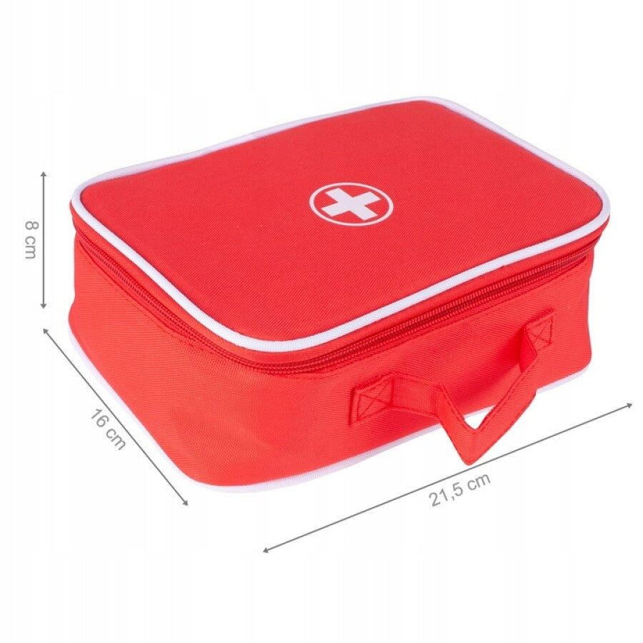 Set De Joaca Doctor Cu Piese Din Lemn Si Gentuta, Multicolor - MAXY
