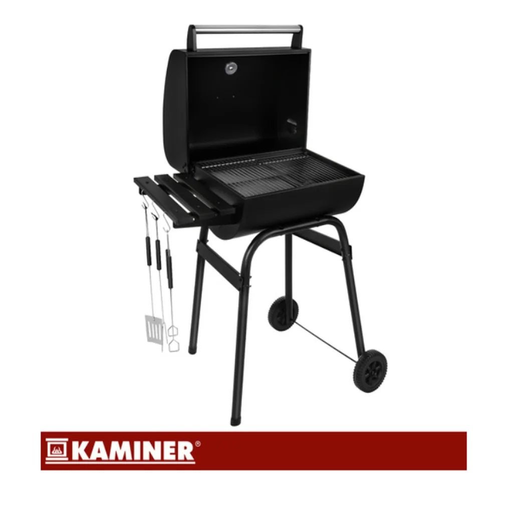 Gratar De Gradina Cu Capac Kaminer 82x51x117 cm