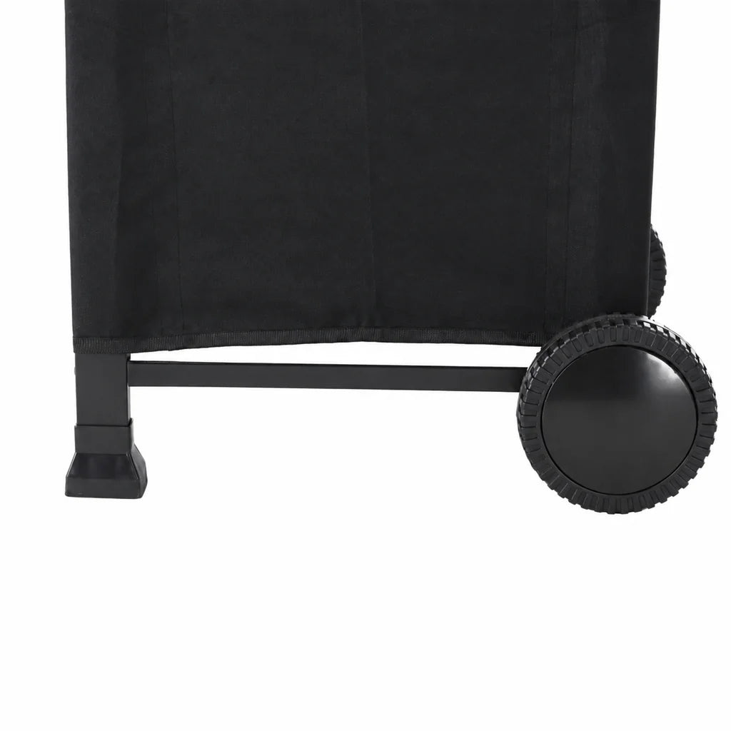 Grătar pe Gaz cu 2 Arzătoare 5,4 kW, 93,5 x 53 x 109 cm - MAXY