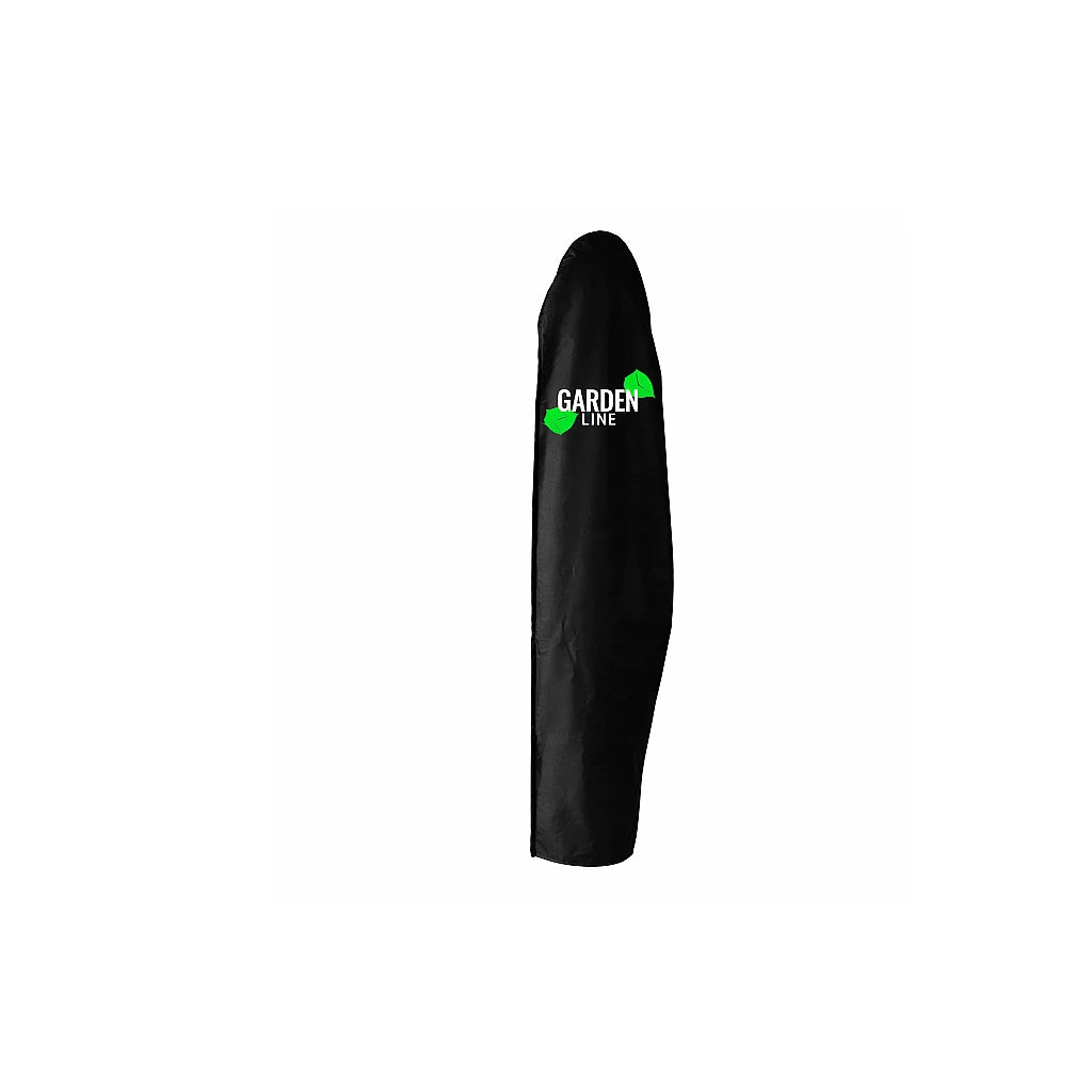 Umbrelă de Grădină Tip Banana 3 m GardenLine, cu Husă de Protecție, Bej - MAXY