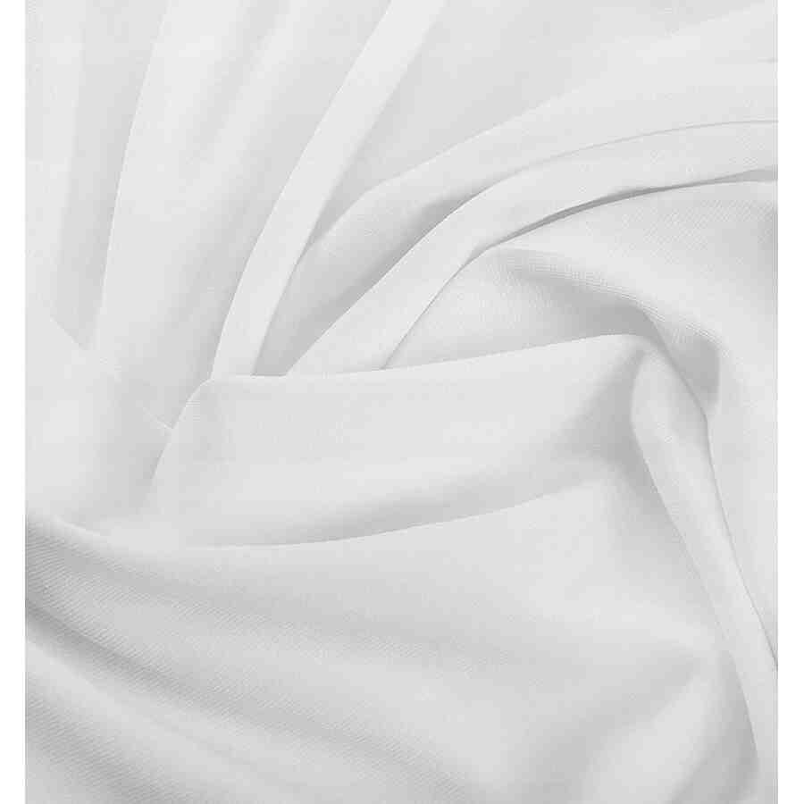 Husă pentru Masă Rotundă 165 cm Albă - MAXY