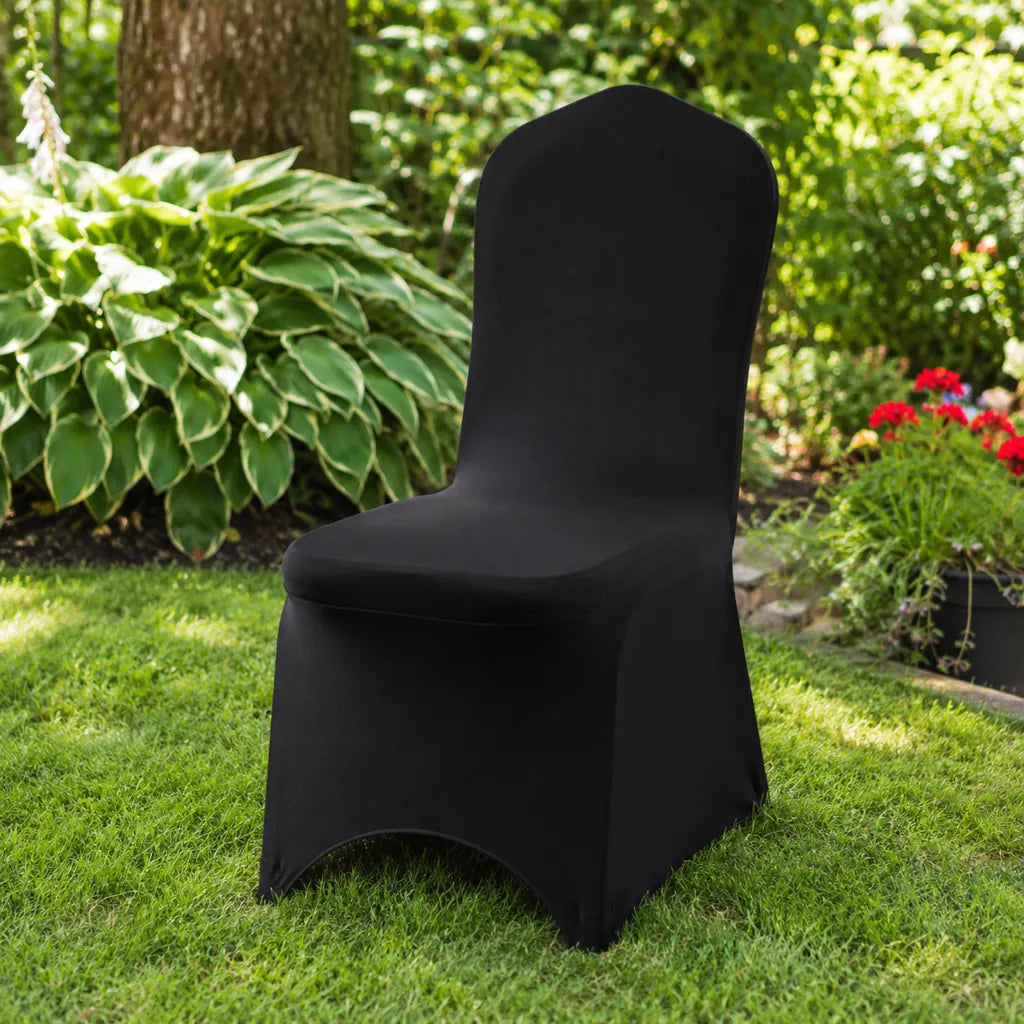 Husă Elastică pentru Scaun Pliabil 88 x 45 x 50 cm Neagră - MAXY