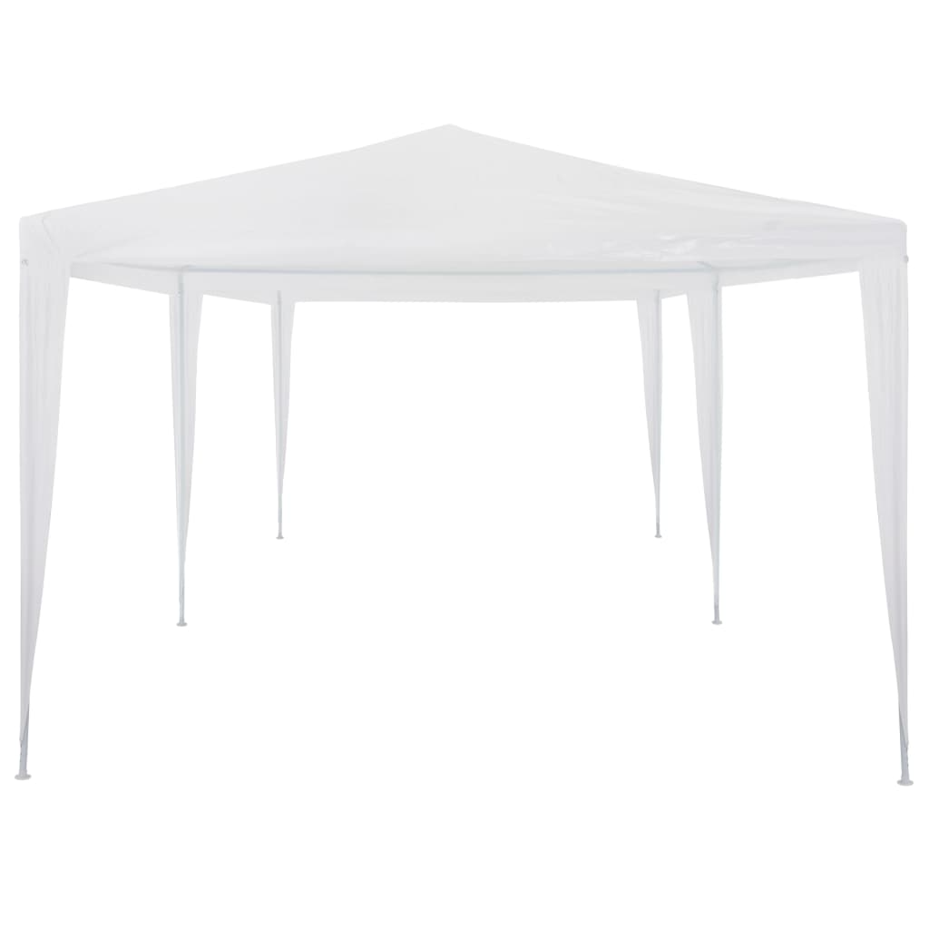 Copertină Pavilion Grădină 3x6 m Impermeabilă Albă - MAXY