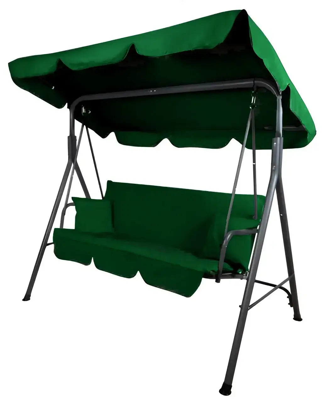 Balansoar Gradina Maxy 3 persoane, 170x110x150cm, Balansoar Verde - MAXY