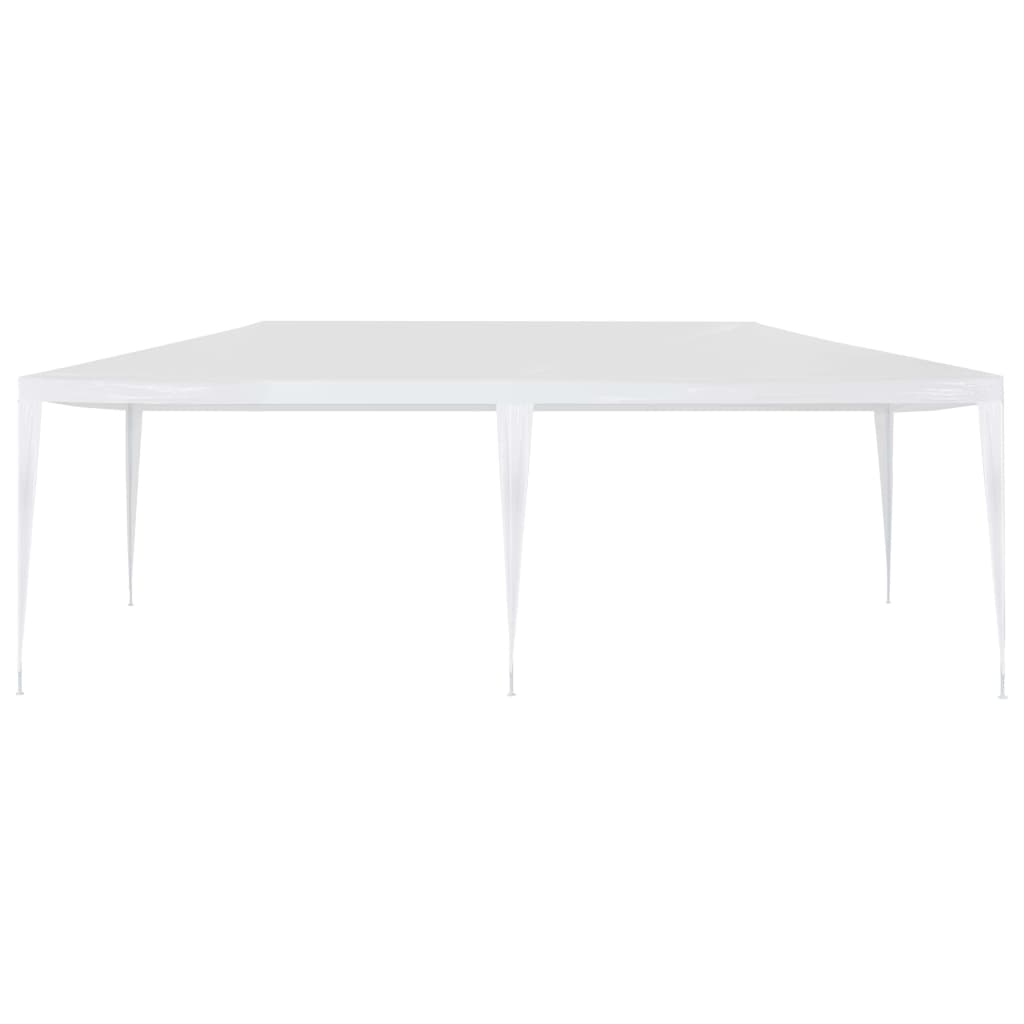 Copertină Pavilion Grădină 3x6 m Impermeabilă Albă - MAXY