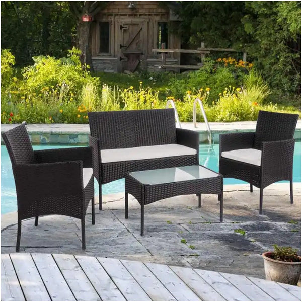 Set Mobilier Terasa Elegant model Ratan - MAXY