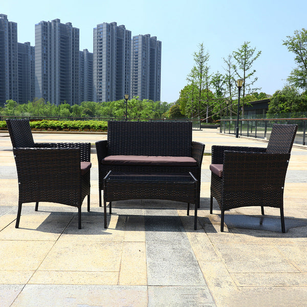 Set Mobilier Terasa Elegant model Ratan - MAXY