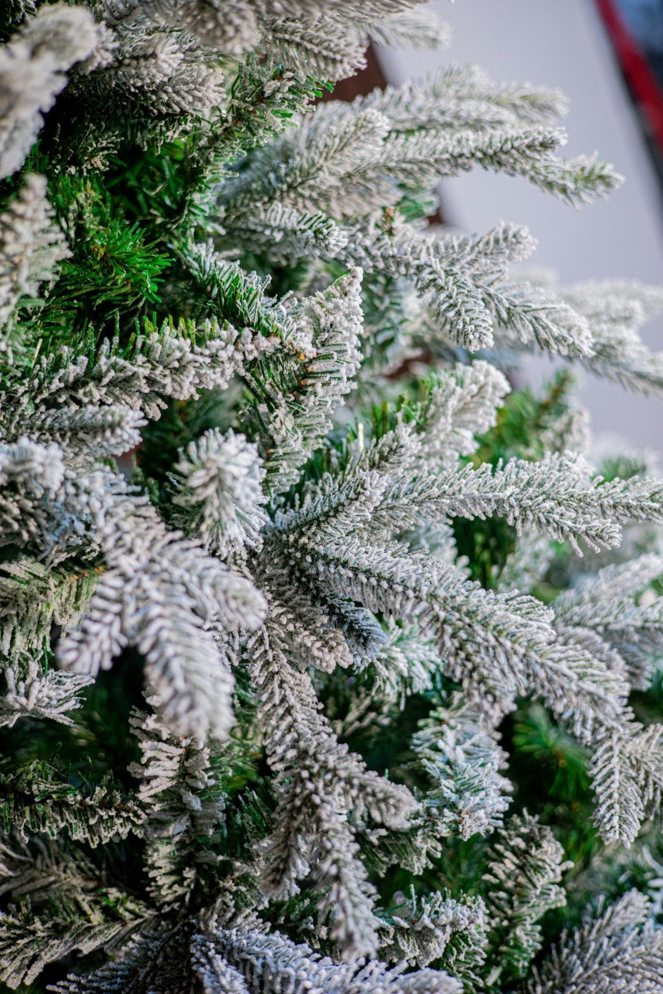 Brad Artificial Luxury Frost 210 cm – Mix 2D & 3D, Zăpadă Premium, Aspect Ultra-Realist