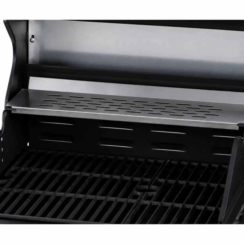 Gratar Pe Gaz 3+1 Arzatoare cu Reductor Inclus 110 x 48 x 110 cm - MAXY