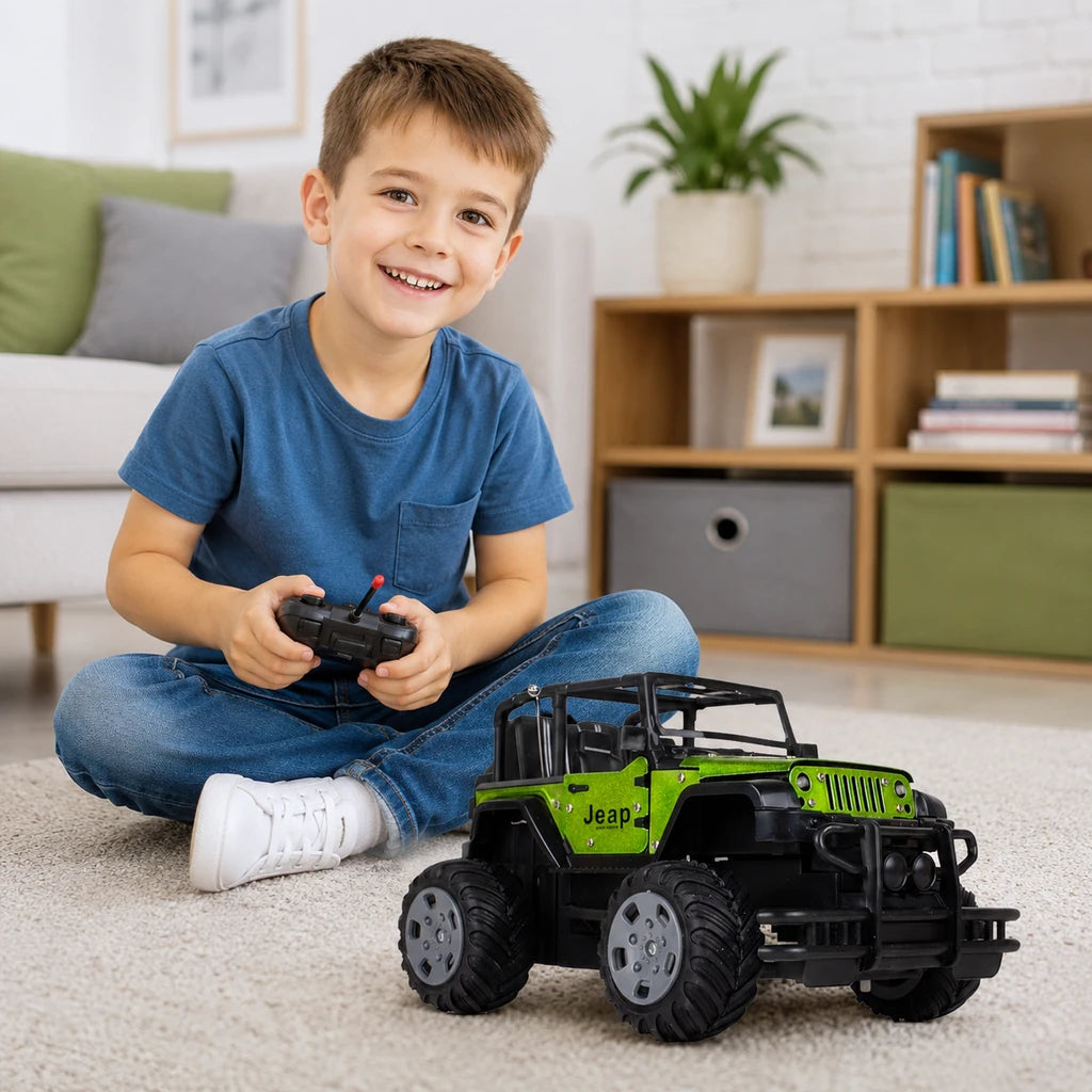 Masina Off-Road Jeep RC Cu Telecomanda 20 x 13.5 x 11.5 cm - MAXY