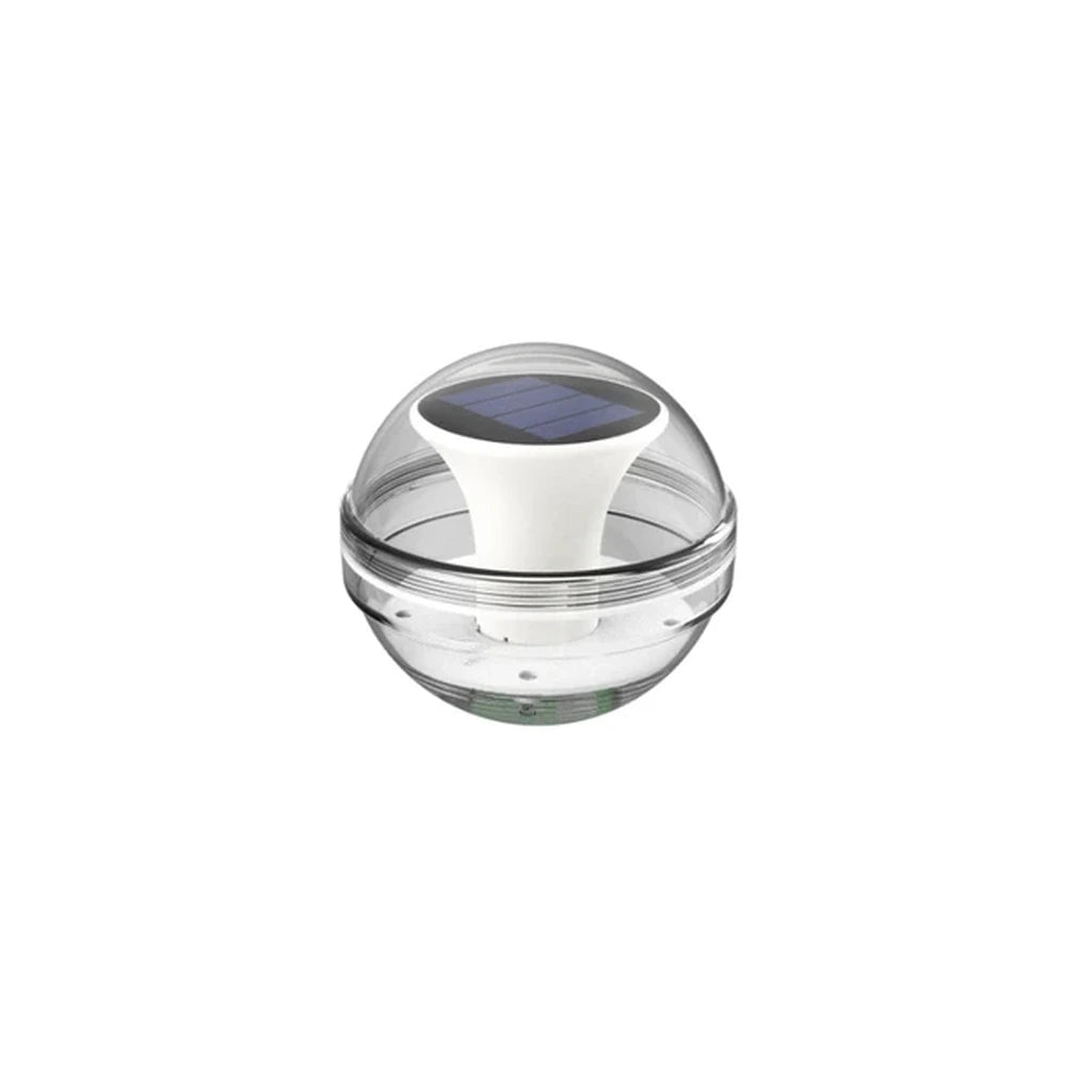 Lampă LED Solară Plutitoare pentru Piscină Multicoloră 10.5 x 10 cm - MAXY