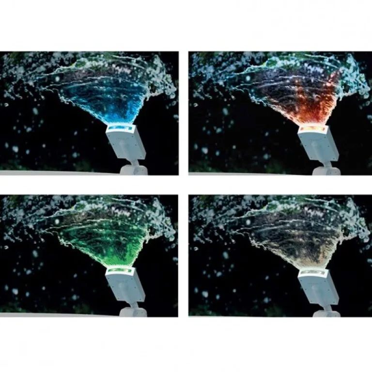 Pulverizator Cascadă cu LED Color pentru Piscină - MAXY