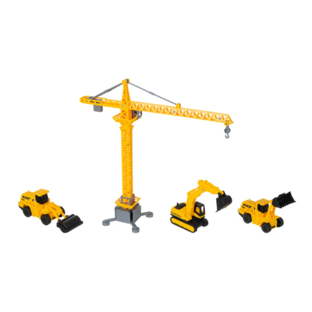 Set De Construcții Cu Nisip Creativ Și Valiză, 1500 g, Macara, Vehicule Și Accesorii