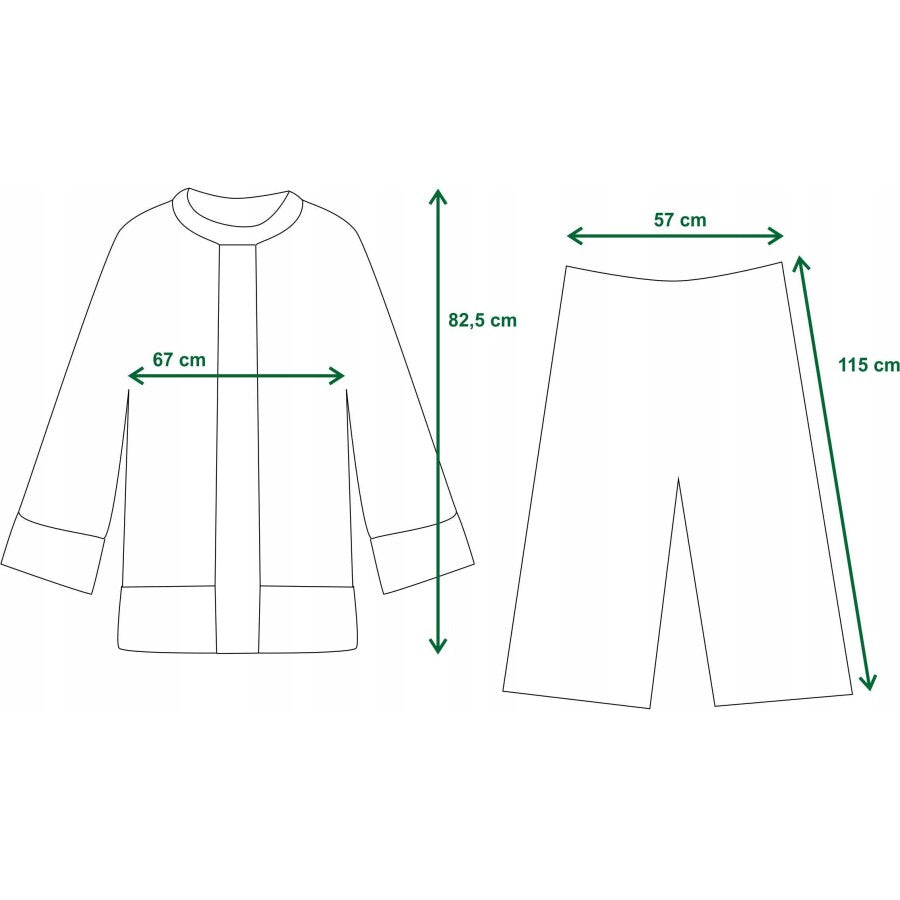 Costum de Moș Crăciun din 5 Piese - MAXY