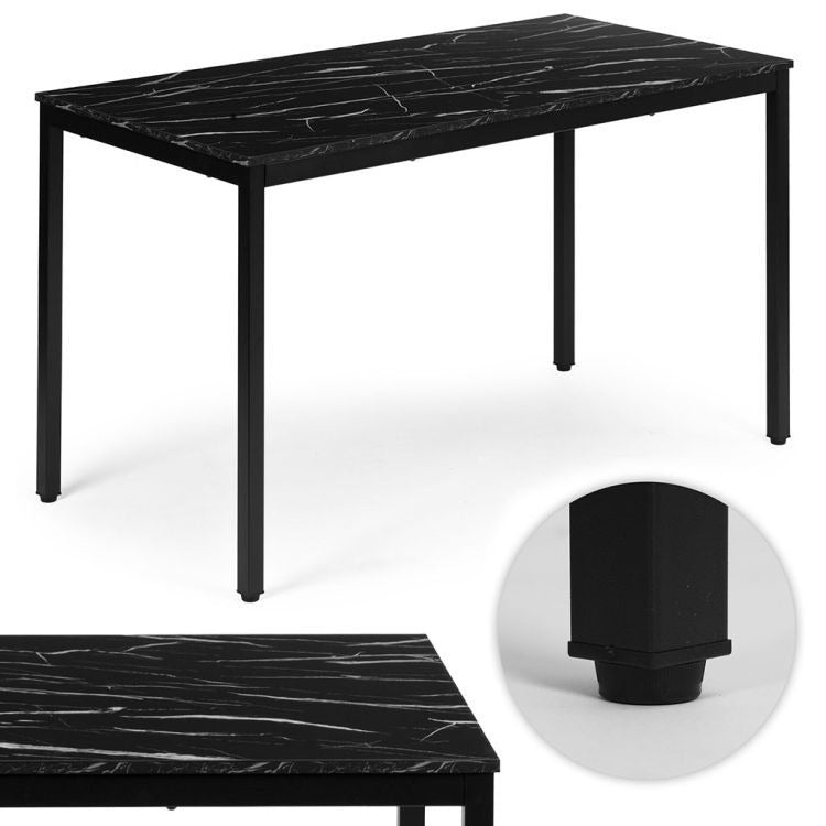 Masa Multifuncțională 120 x 60 cm , Negru - MAXY