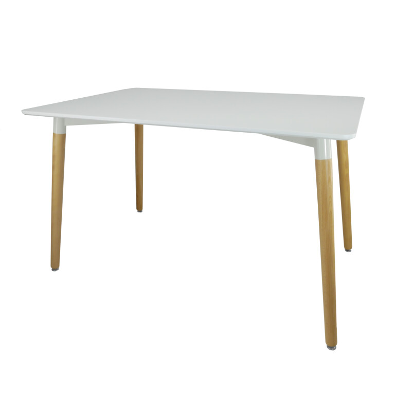 Masa Dreptunghiulara Alba 120 x 80 x 74 cm - MAXY
