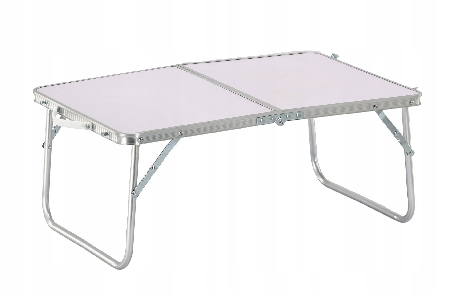 Masa pliabilă pentru grădină, plajă sau picnic – albă - MAXY