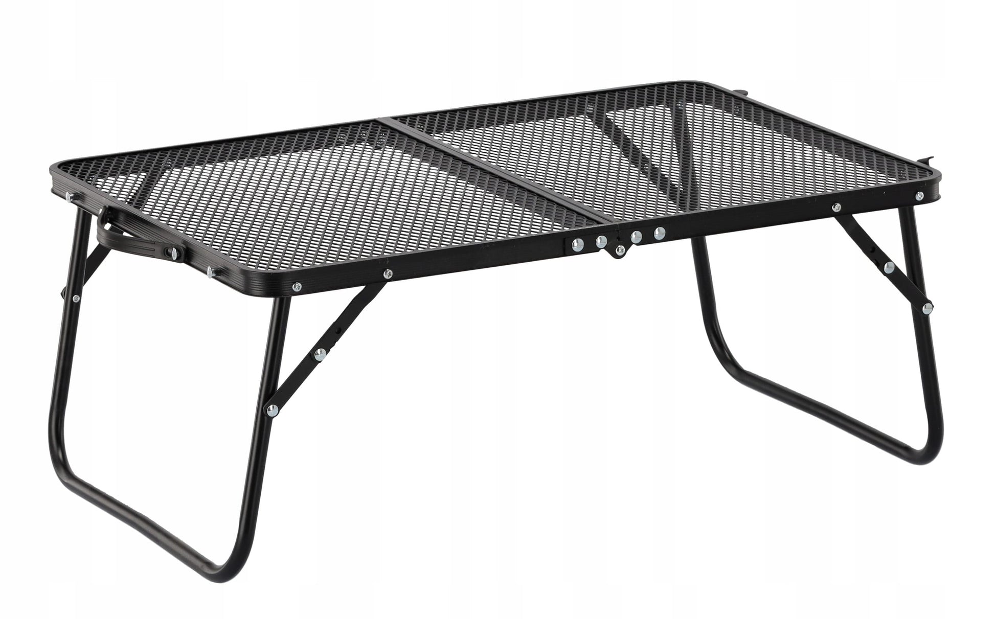 Masa Pliabila Pentru Camping, Picnic si Plaja, 60x40x26.5 cm, Negru - MAXY
