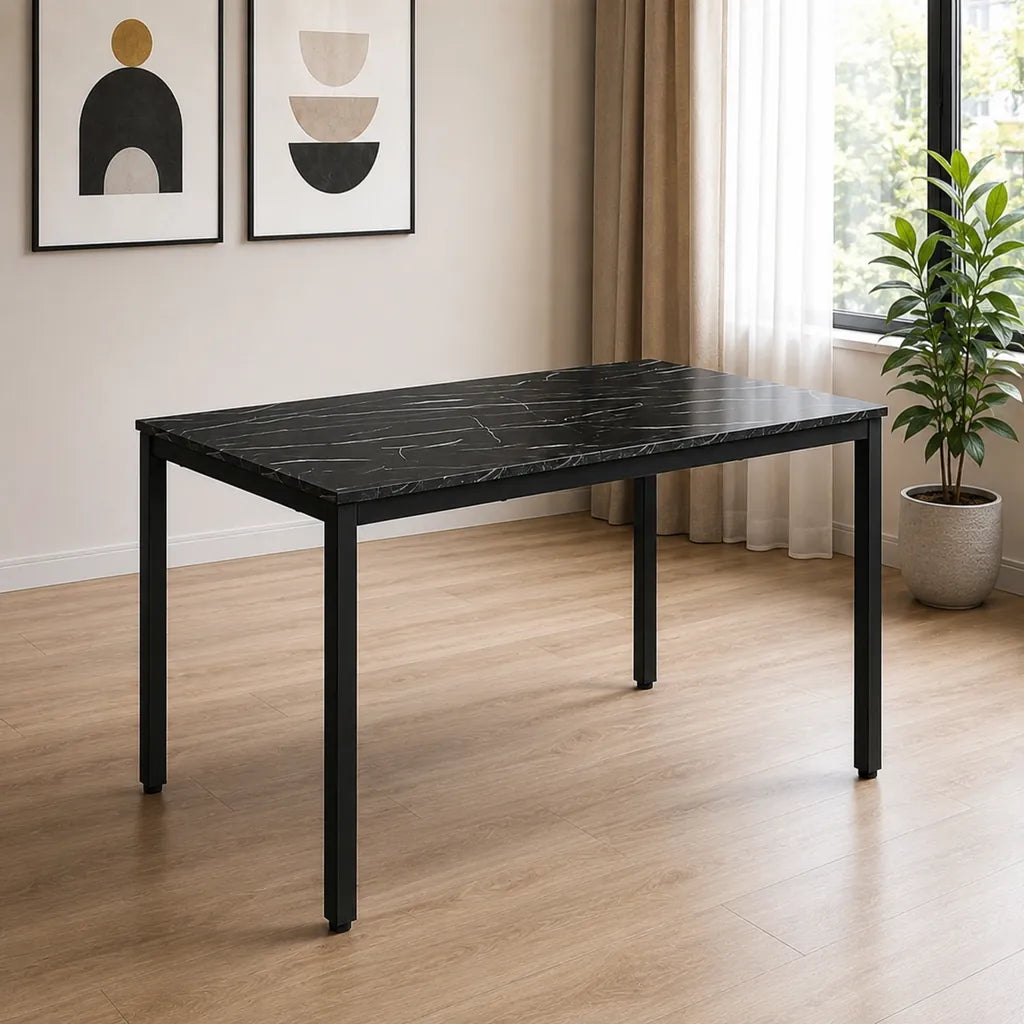 Masa Multifuncțională 120 x 60 cm , Negru - MAXY