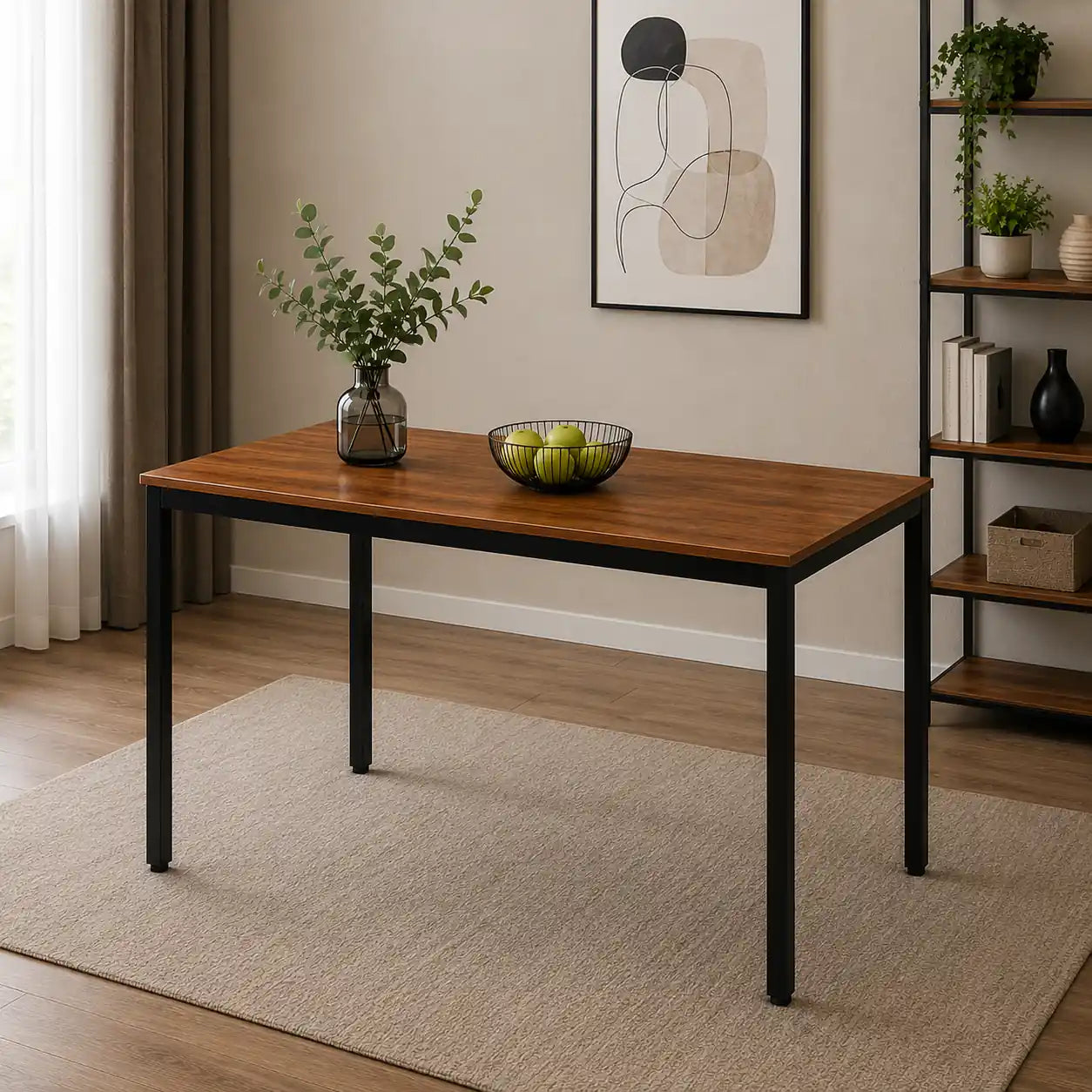 Masă Multifuncțională 120 x 60 cm, Maro