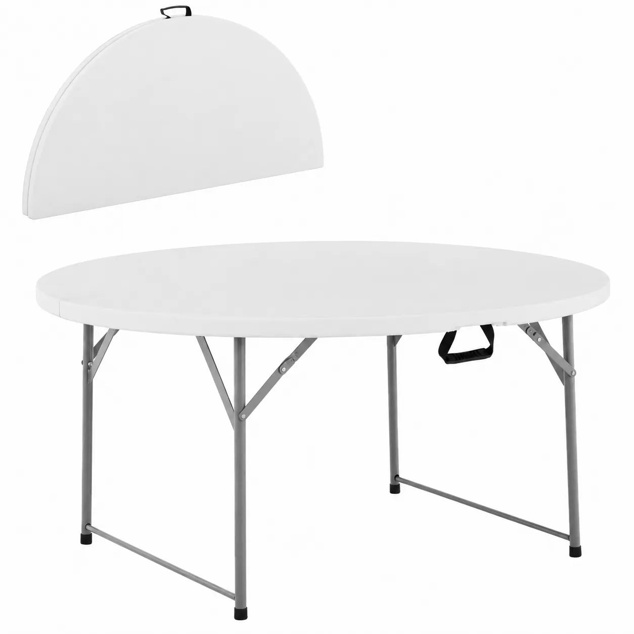 Masă Pliabilă pentru Evenimente și Catering, Albă, 180 x 74 cm - MAXY
