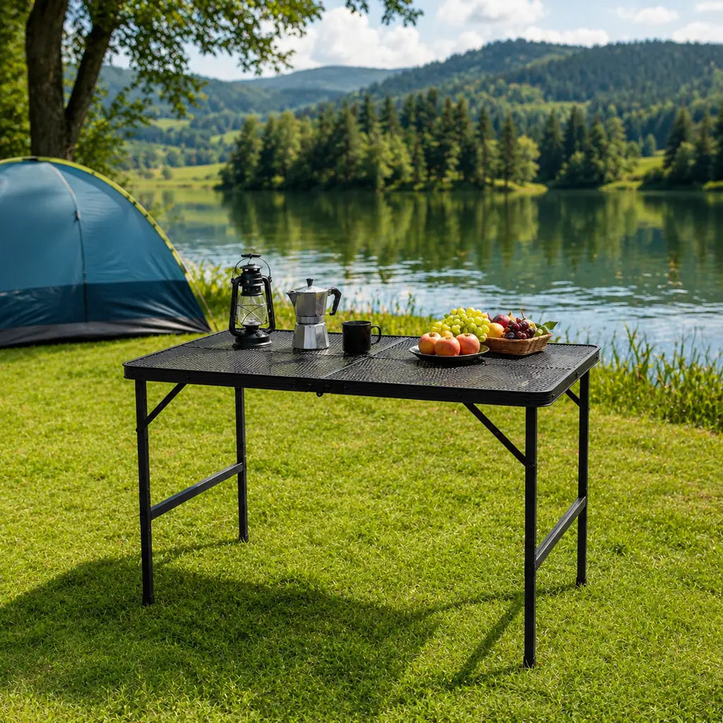 Masă Pliabilă pentru Camping și Picnic - MAXY