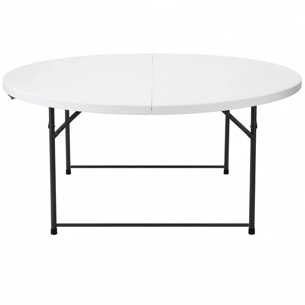 Masă Pliabilă pentru Evenimente și Catering, Albă, 180 x 74 cm - MAXY