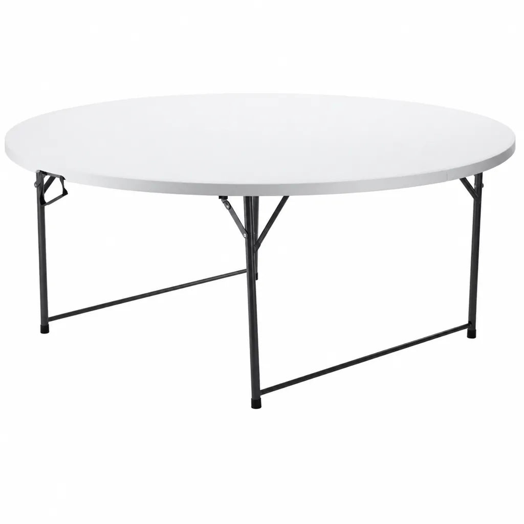 Masă Pliabilă pentru Evenimente și Catering, Albă, 180 x 74 cm - MAXY