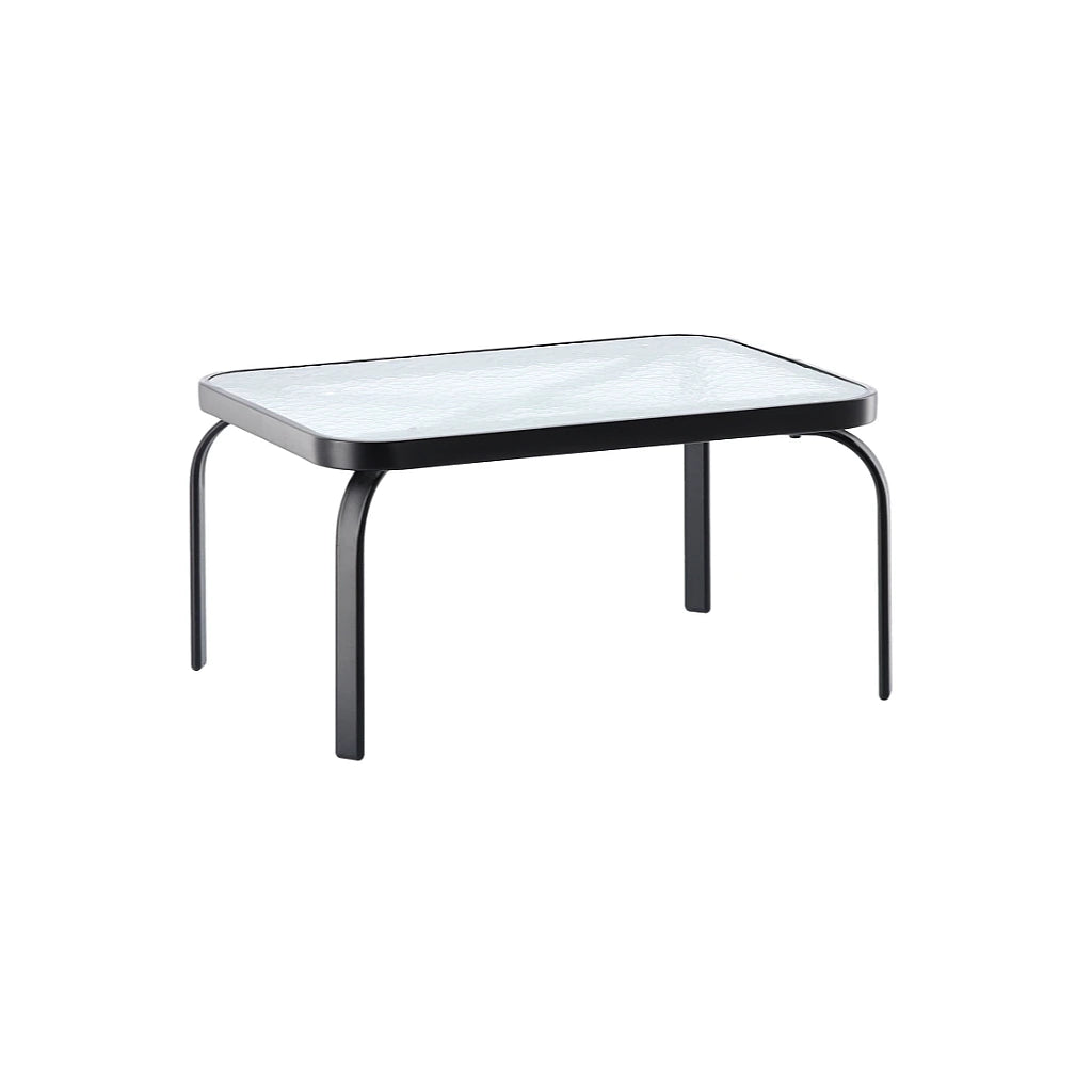 Set Mobilier de Grădină Gri cu Masă, 2 Scaune și Canapea - MAXY