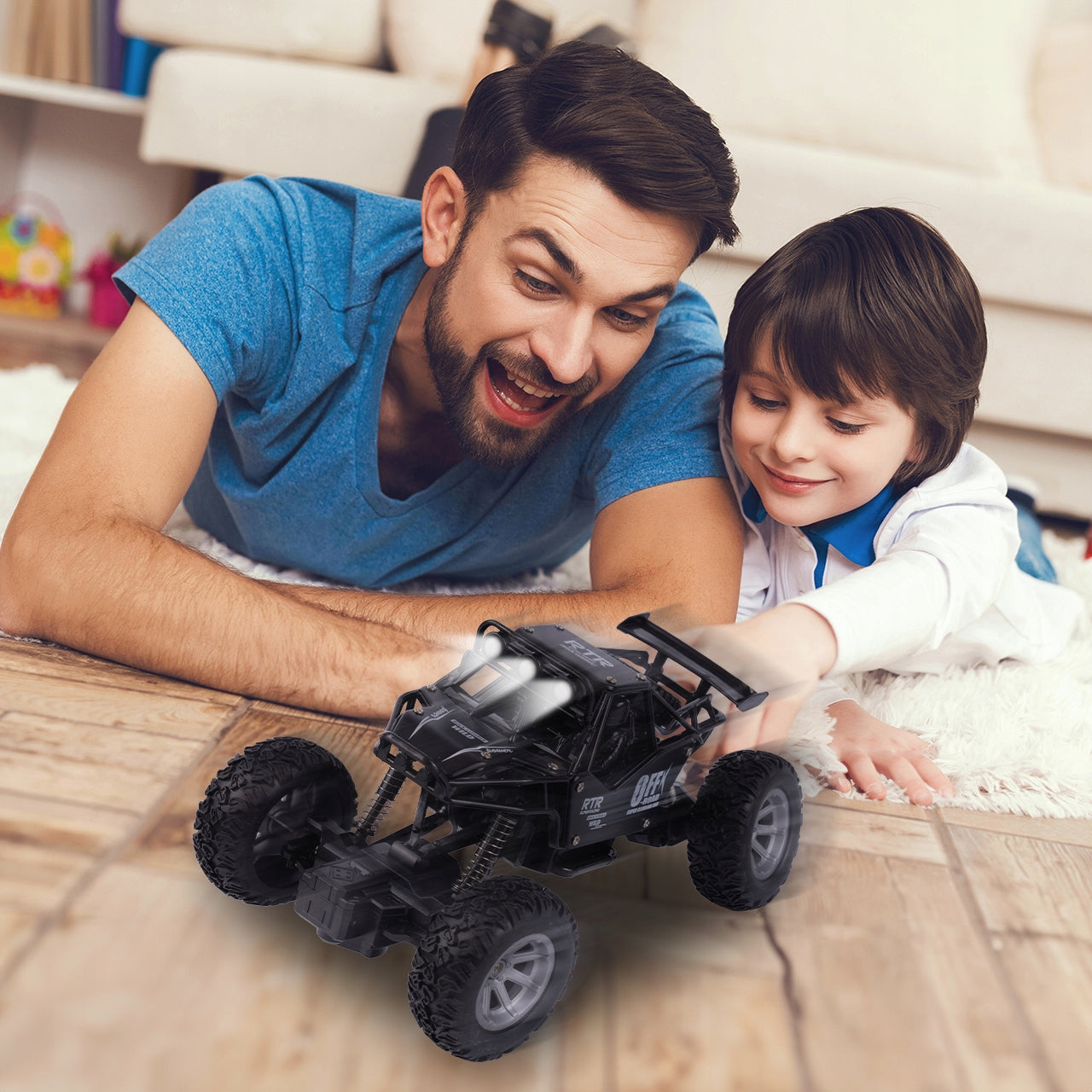 Masina RC Off-Road Adventure Pioneer Cu Telecomanda - MAXY
