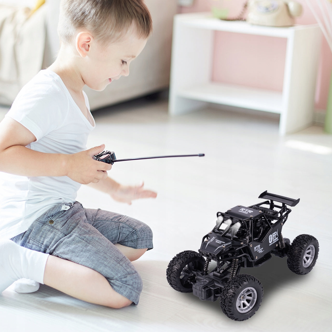 Masina RC Off-Road Adventure Pioneer Cu Telecomanda - MAXY