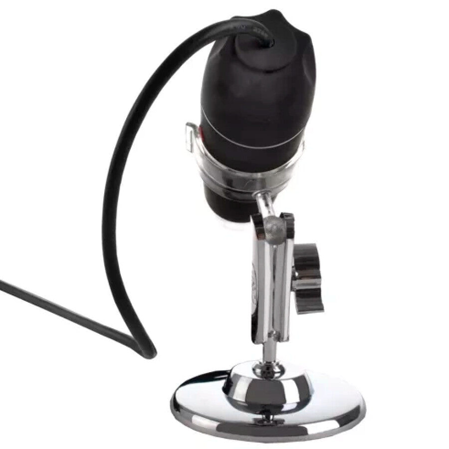 Microscop Digital USB 1600X Cu Camera, 8 LED-uri Reglabile - MAXY